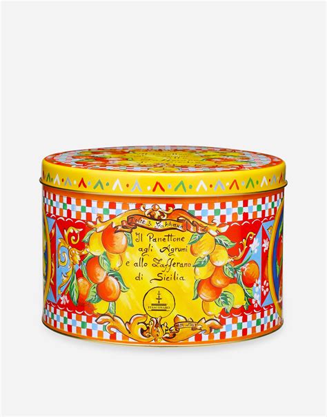 panettone dolce gabbana prix|dolce and gabbana panettone price.